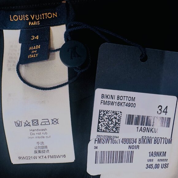 Louis Vuitton***RARE ITEM***Neon Mahina Monogram Bikini (set) NWT - Picture 2 of 10